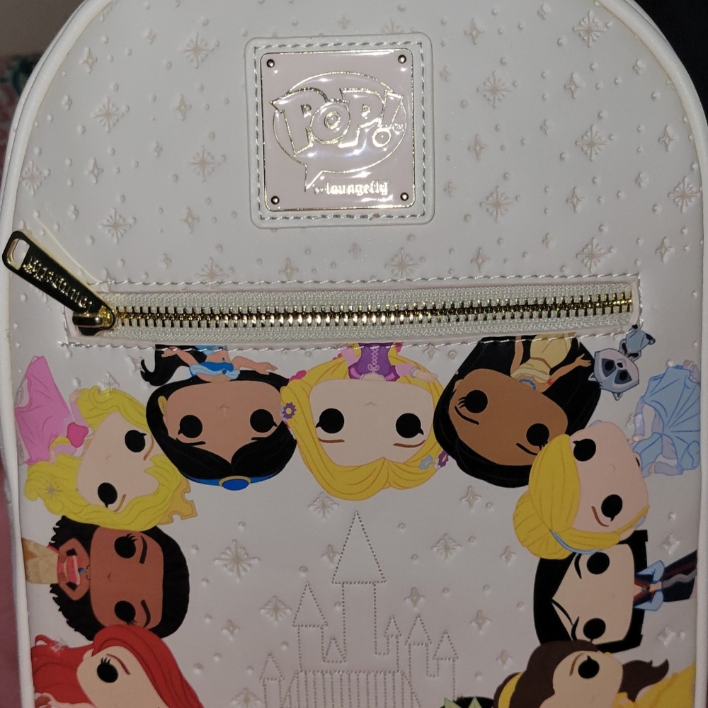 Loungefly × Funko Pop Princess Mini Backpack
